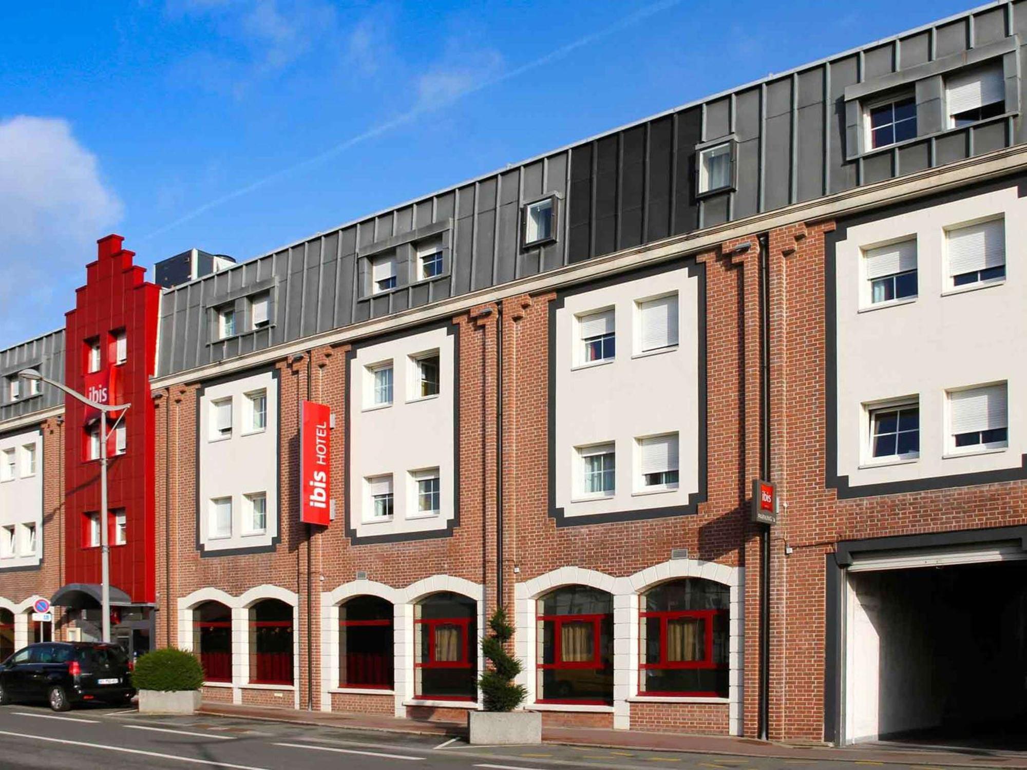 Ibis Lille Lomme Centre Hotel Exterior photo